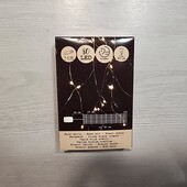 Нідерланди! Гірлянда на батарейках 80 лед, 80 см! Лот 2