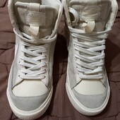 Демисезонные кроссовки Nike blazer р 35,5