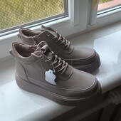 Нові черевички шкіра Демі 39 р