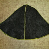 Мягкая и супер легкая шапка для бани/сауны