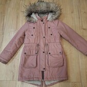 Тепла куртка парка