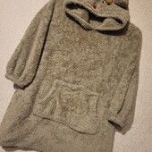 Худи- плед, флисовая пижама