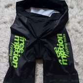 Шорты для езды на велосипеде со смягчающей вставкой - памперс