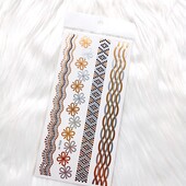 Набір наліпок тату