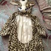 Человечек, футужама, розмір 3 года 98 см, кигуруми, пижама. жираф, жирафа, костюм