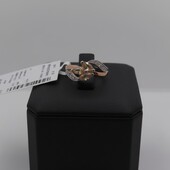 Срібна каблучка 19 розміру