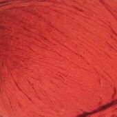 пряжа хлопок цвет алый