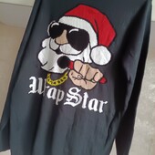 Підлітковий новорічний светр зріст 158/164 12-14 років