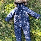 Комбінезон теплий 98-100р