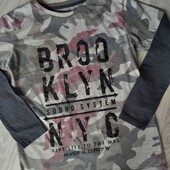 Primark брендовый хлопковый реглан на подростка рост 146/152 см