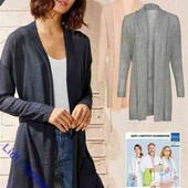 Esmara брендовый новый стильный лёгкий кардиган размер М евро 40/42