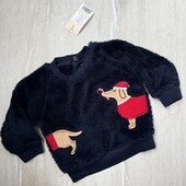 Lupilu.Мєхова кофта для малечі 62/68 р.
