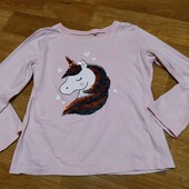 реглан кофта лонгслів єдиноріг верх від піжами