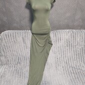 Симпатичное оригинальное платье по фигуре, р.XS/S