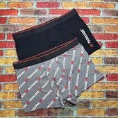 Арт.720 труси боксери чоловічі 2шт parkside розмір L.