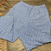 Флисовые пижамные штаны размер 2ХЛ/3хл