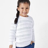 Lupilu.Вʼязаний светр для дівчинки 98/104 р.
