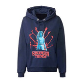 Арт.960 худі оверсайз жіноче з начосом netflix stranger things євро розмір L 44/46.