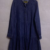 Женское джинсовое платье отличного качества