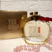 Туалетна вода Pupa Yes Gold 100 мл - Пупа Єс Голд - теплий жіночий аромат