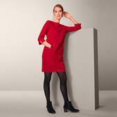 ♕ Структурована, м'ягка жіноча сукня від Tchibo (Німеччина), розмір наш 46-48(40/42 євро)