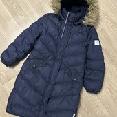 Зимовий пуховик Reima на дівчинку 8-9 років
