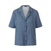 ♕ Якісна блуза - рубашка з віскози від Tchibo (Німеччина) розмір наш 50-52(44 євро)