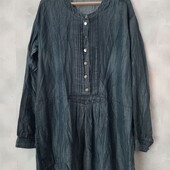 Стильна сорочка-туніка на пишні форми . Розмір наш 54/56