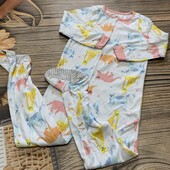 Распродажа! Флисовый слип на 6 лет