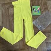 Шикарні дитячі лосіни на вашу принцесу (4-7 років)