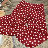 Флисовые пижамные штаны размер Л