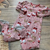 Флисовый слип на 5 лет