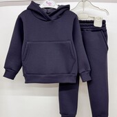 Костюм дитячий тринитка фліс 98-158 кольори