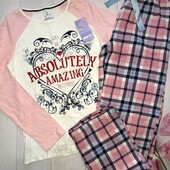 Піжама для дівчинки, штани фланель Pepperts 134-140см.