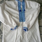 Вишиванка ручної роботи на 8-9 років