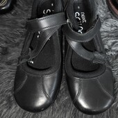 Next uk5 шкільні туфлі мері Джейн, натуралка!