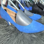 Select uk7 40p туфлі човник колір волошка