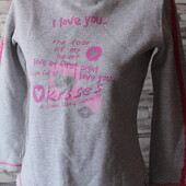 толстовка на осень, теплая, для дома. внутри на флисе