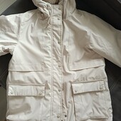 Парка pull&beer кремовая