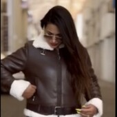 Стильна дублянка XL