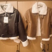 Стильна та тепленька дублянка М