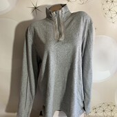 Флисовый мужской реглан размер М, состояние хорошее