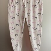 Штаны плотный трикотаж с начесом 7-8 лет