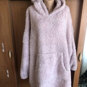 Меховушка, плюшева туника, кофта, худи, 2-4XL. слип, пижама