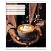 Зошит 3 шт на 36 аркушів у клітинку кольорова обкладинка Серія 2583 Час на вiдпочинок