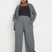 Мʼякі та теплі штани-палацу від Finjani, розмір 4XL. Нові. Фото 1 приклад.