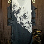 Симпатичное платьице/интересный рукавчик, новое состояние