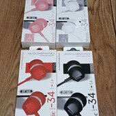 Распродажа остатков!! Наушники, 3 цвета