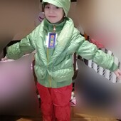 Donilo!! Детский деми комбез с курткой и шапочкой!