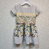 Красива сукня з квіточками (9-12 міс)
